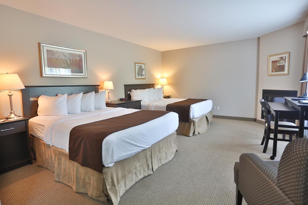 Hotel Le Versailles Saint-Sauveur-des-Monts Camera foto