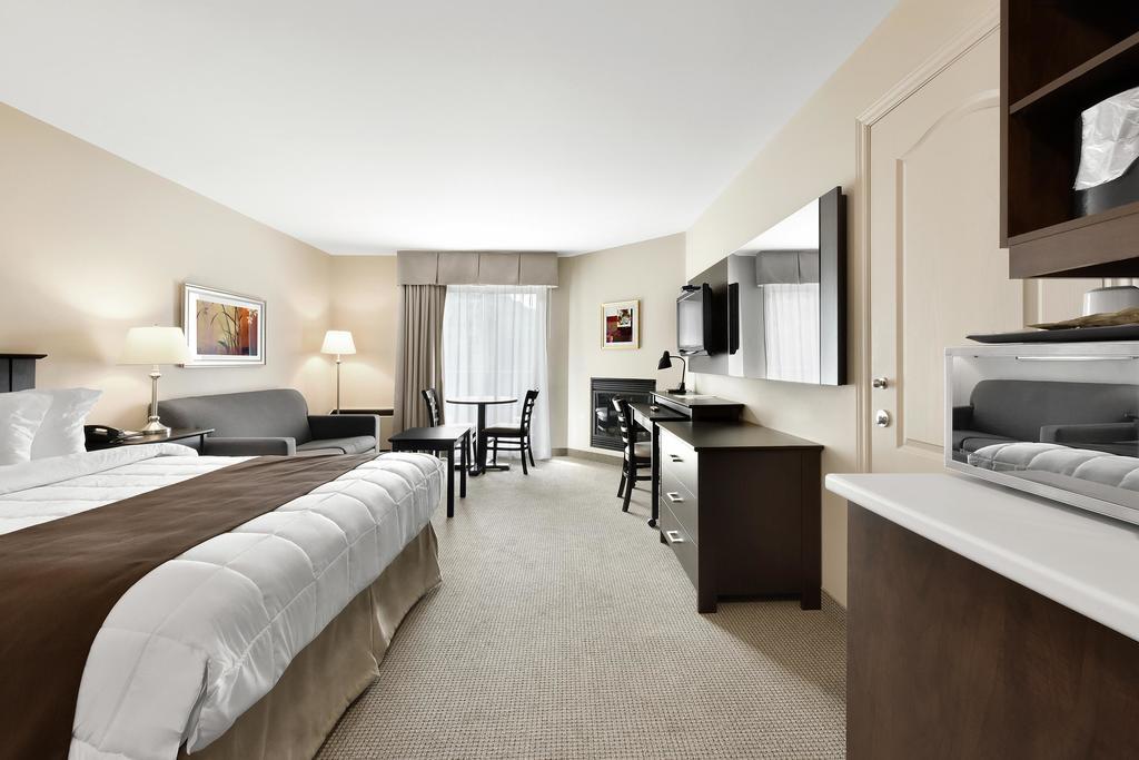Hotel Le Versailles Saint-Sauveur-des-Monts Camera foto